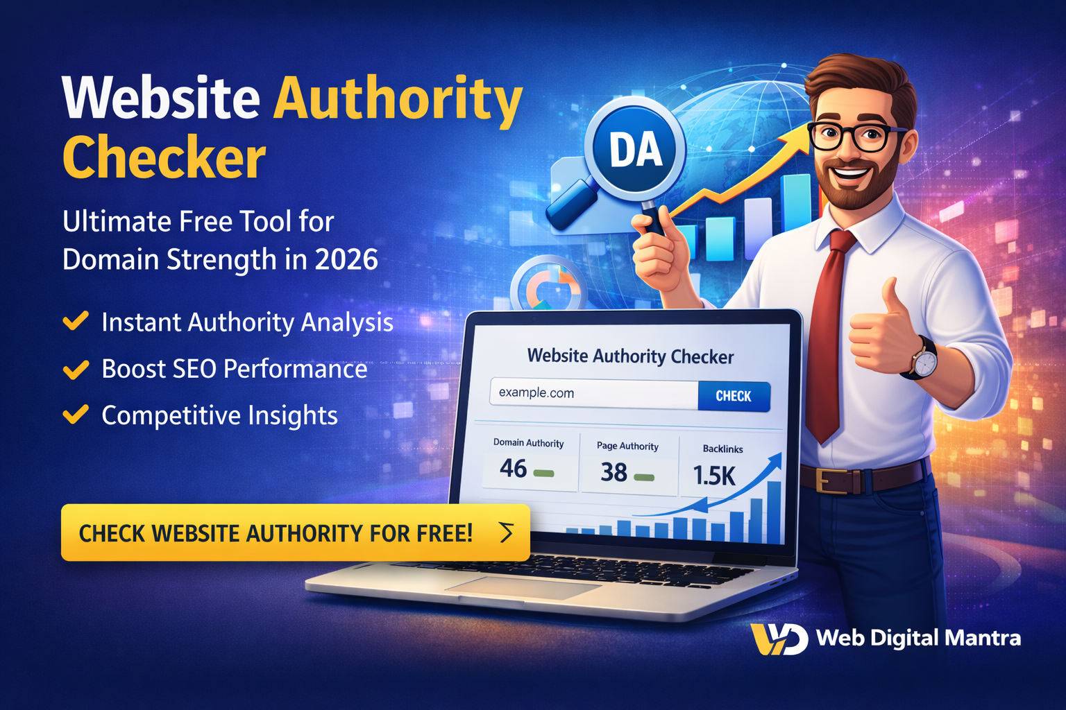 Domain Authority Checker: Ultimate Free Tool for Website 2026